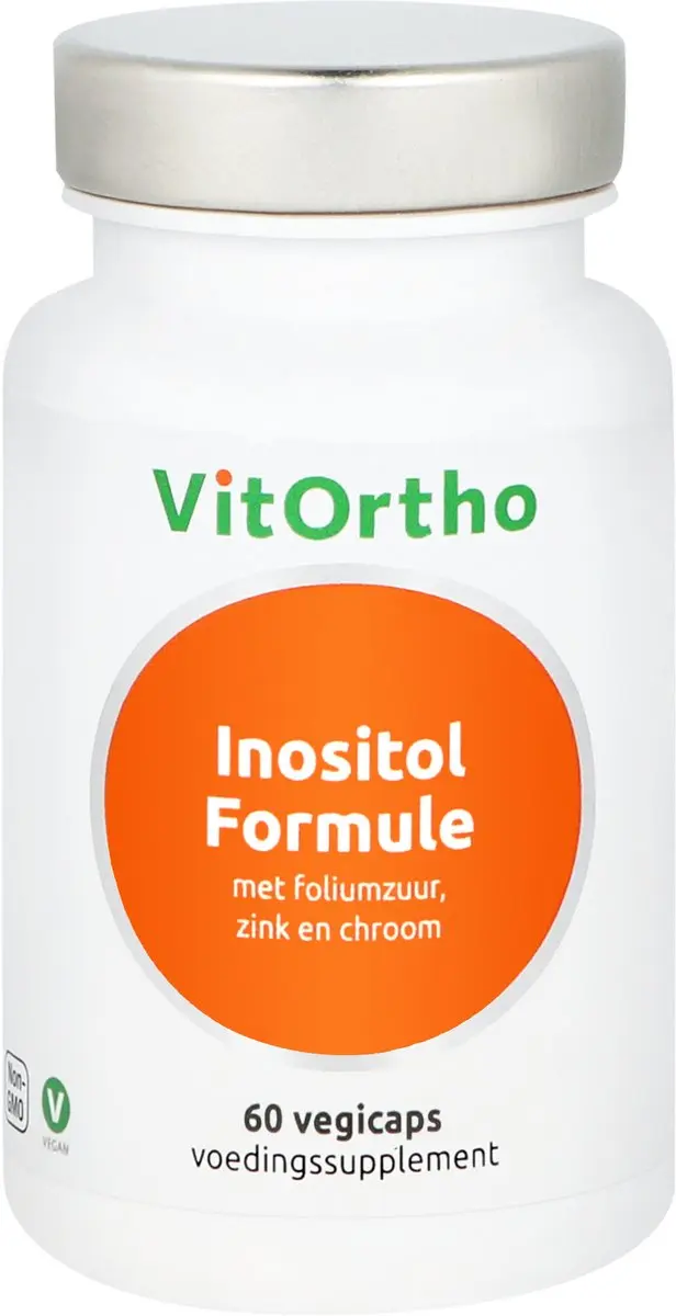 VitOrtho Inositol Formule 60 Capsules