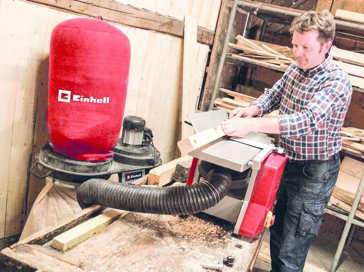 Einhell TE-VE 550/2 A Elektrische Afzuiginstallatie 550W - 65L - 1600 Pa