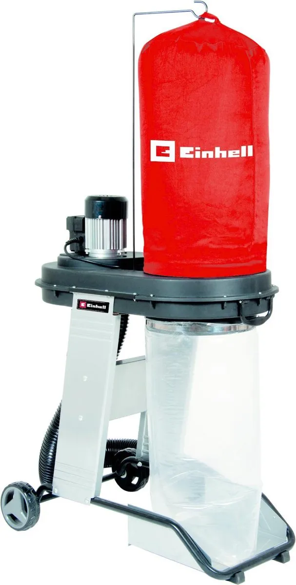 Einhell TE-VE 550/2 A Elektrische Afzuiginstallatie 550W - 65L - 1600 Pa