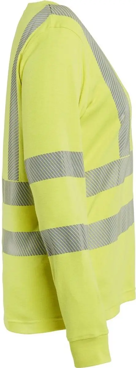 Blåkläder Dames Longsleeve Multinorm T-shirt 34691761 - XXL - High Vis Geel