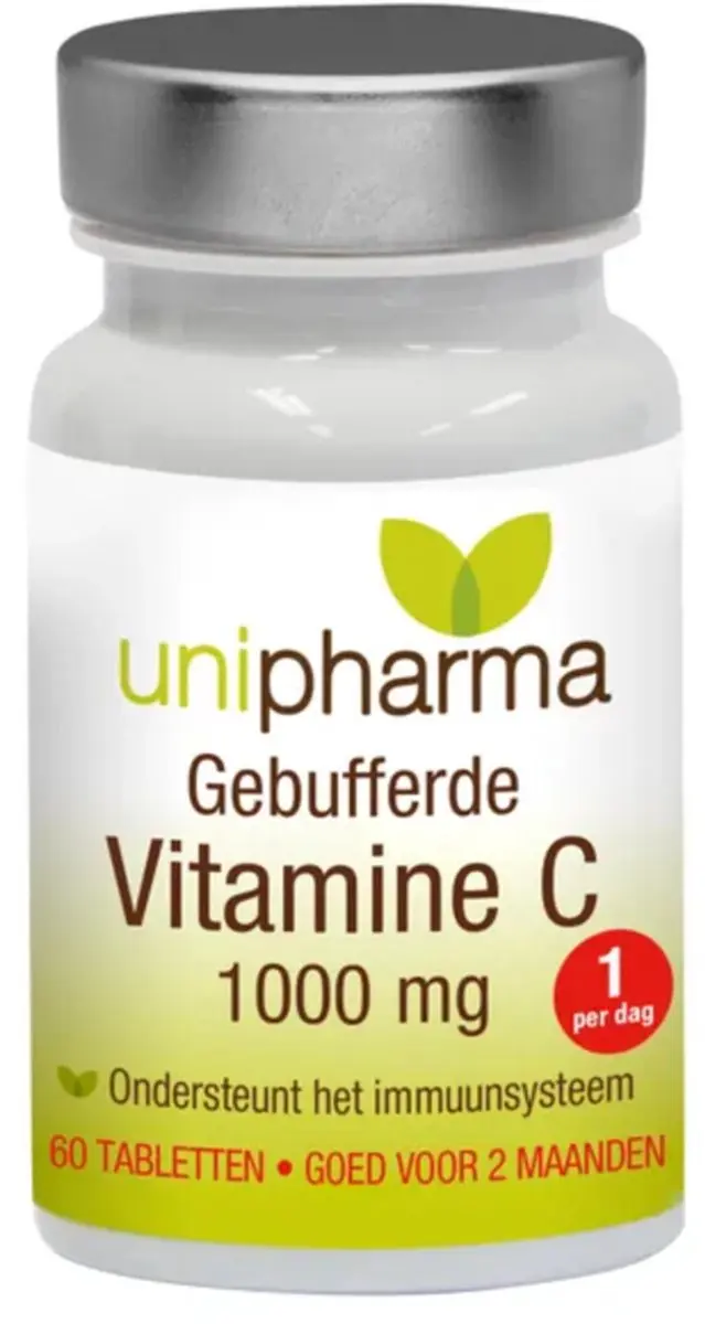 Unipharma Gebufferde Vitamine C 1000mg