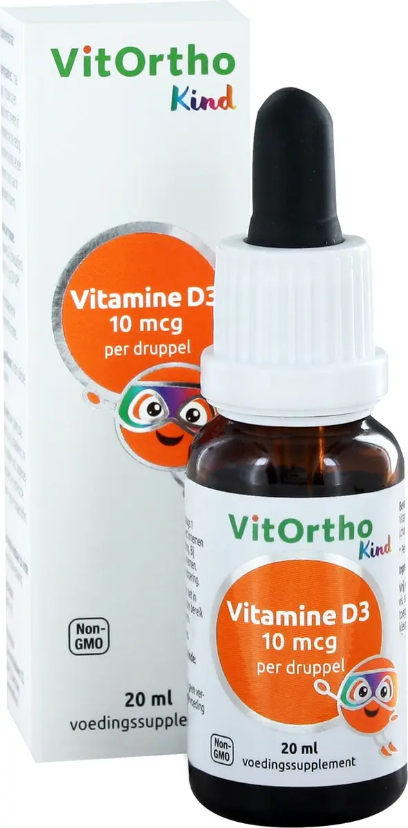 VitOrtho Vitamine D3 Kind 20ml