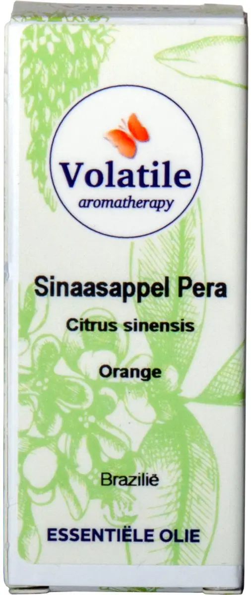 Volatile Sinaasappel Etherische Olie 25ml