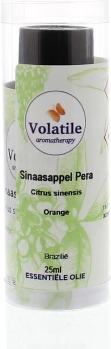 Volatile Sinaasappel Etherische Olie 25ml