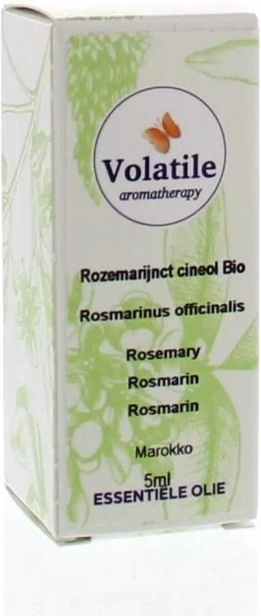 Volatile Rozemarijn Bio 5ml
