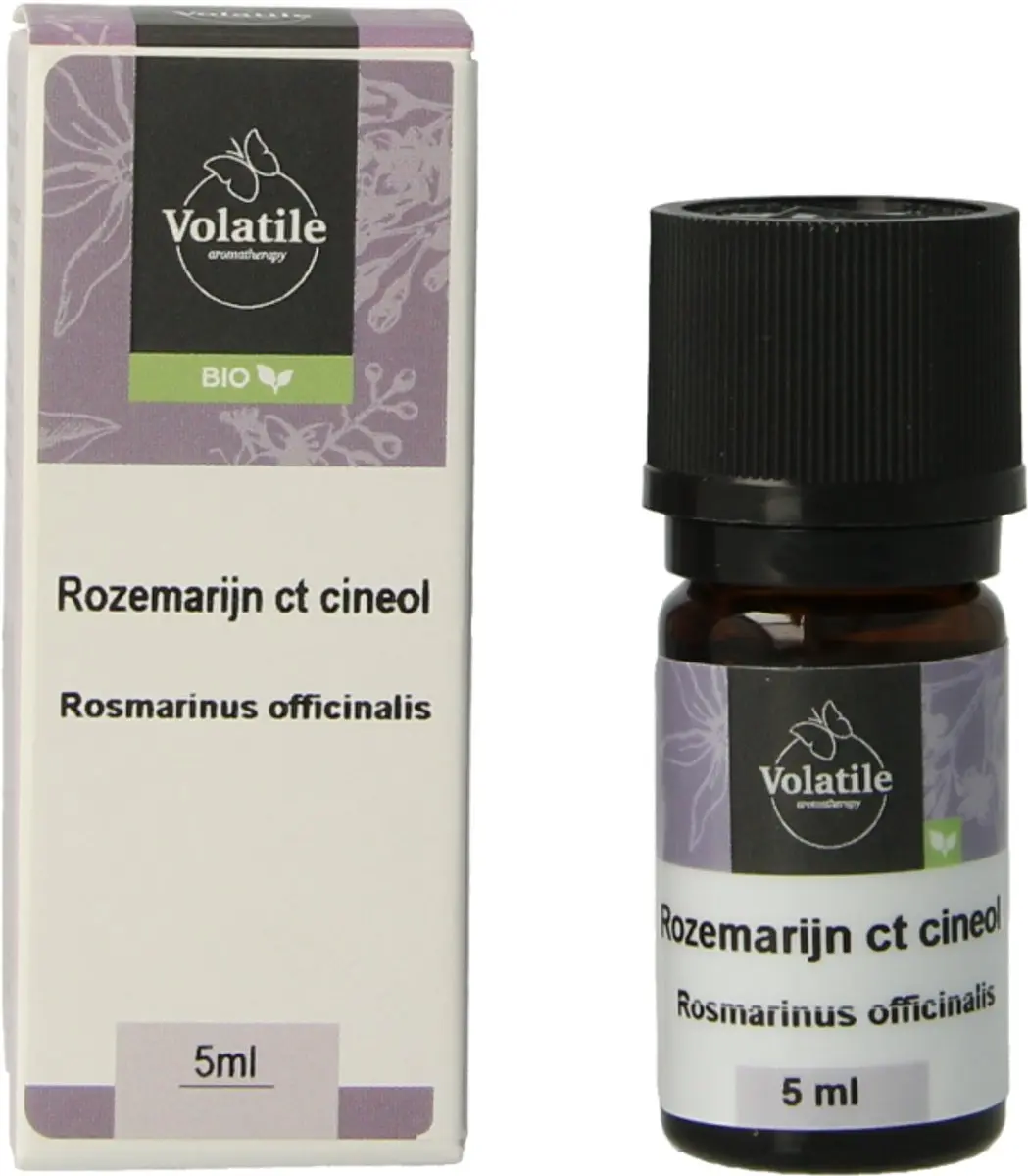 Volatile Rozemarijn Bio 5ml - 5 Stuks