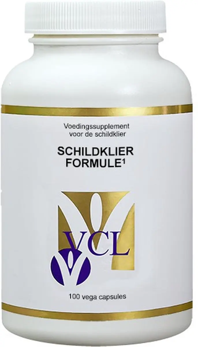 Vital Cell Life Schildklierformule Plus Capsules 100 Stuks