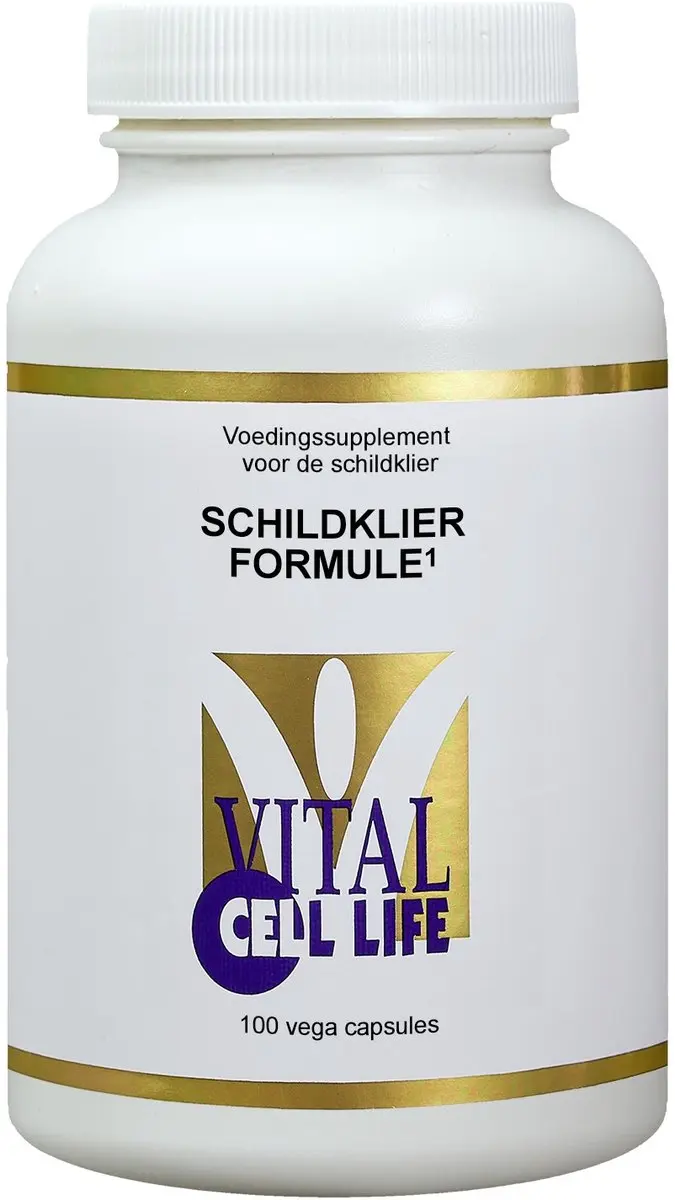 Vital Cell Life Schildklierformule Plus Capsules 100 Stuks