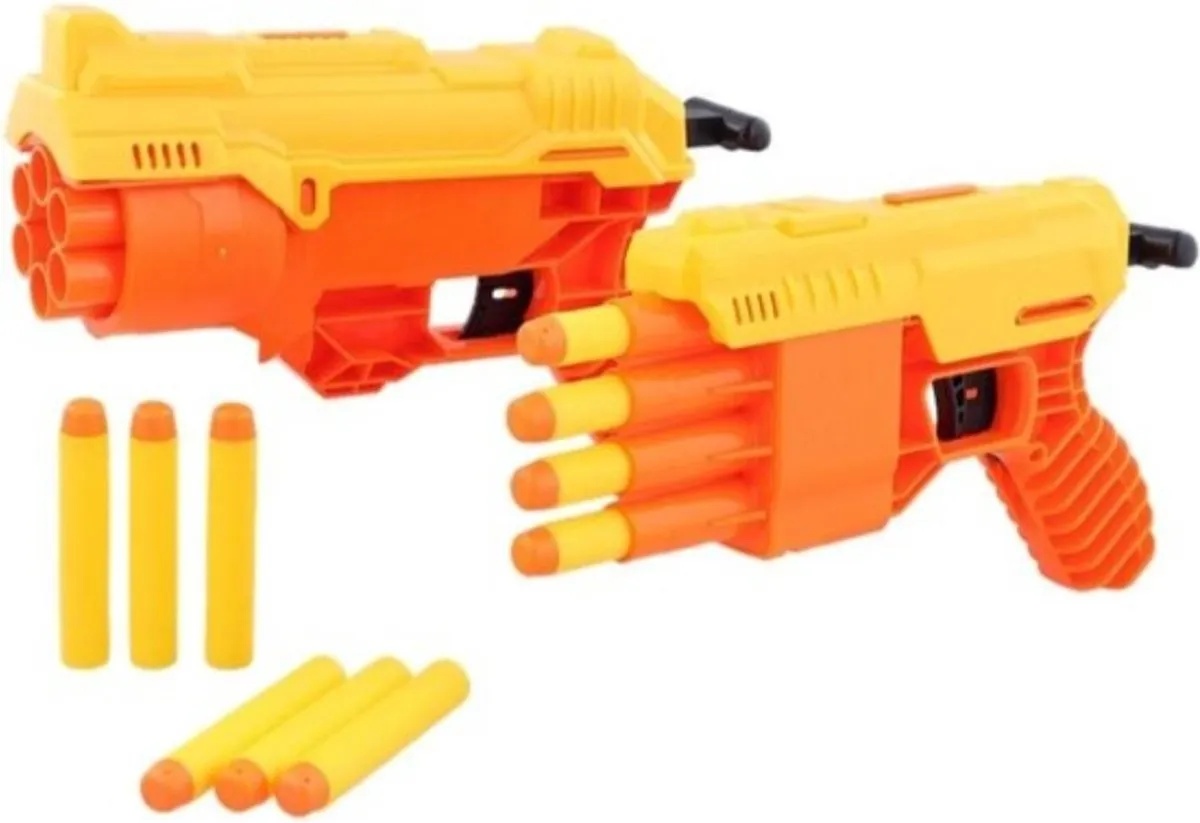 Nerf Alpha Strike Multi-Blaster
