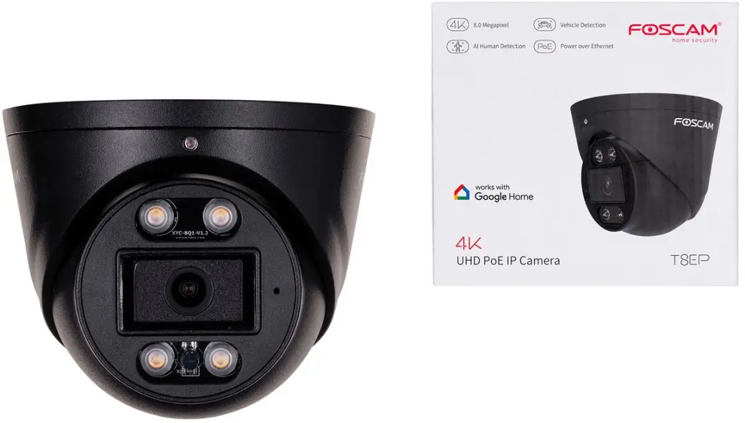 Foscam T8EP Beveiligingscamera Buiten 4K PoE
