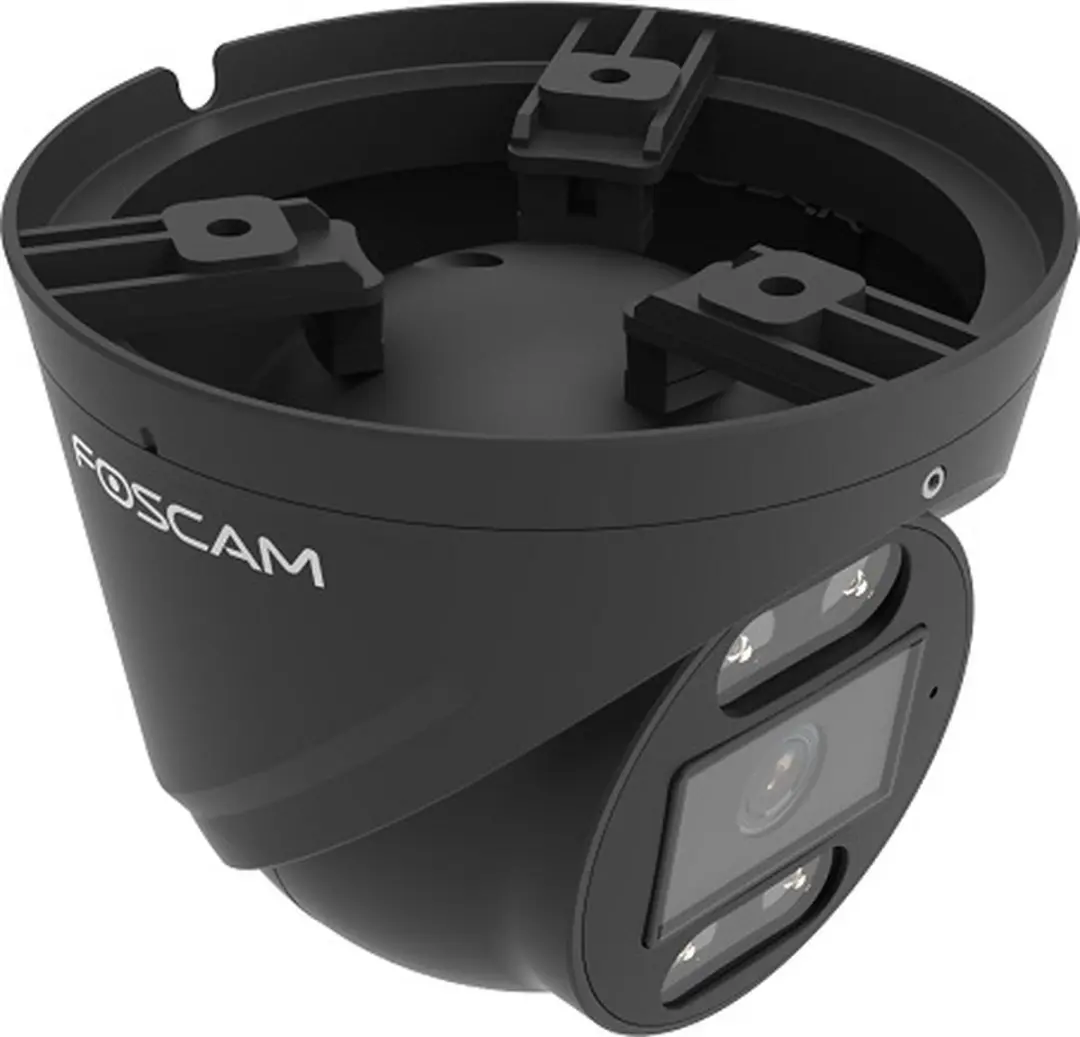 Foscam T8EP Beveiligingscamera Buiten 4K PoE - Zwart - afbeelding 6 van 6