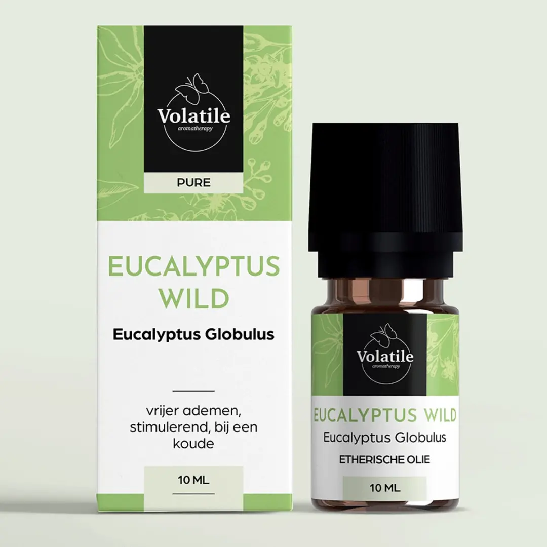 Volatile Eucalyptus Wild Etherische Olie 10ml
