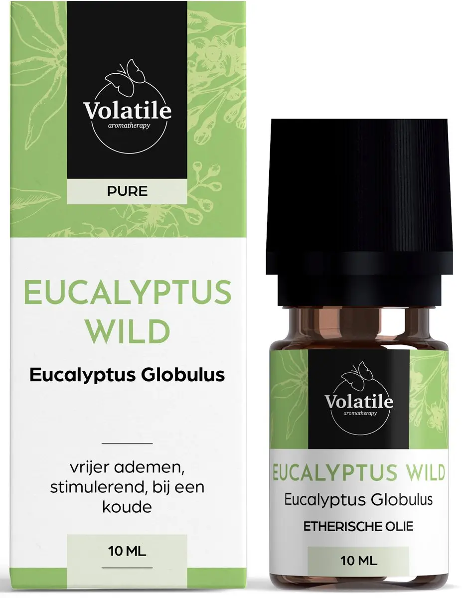 Volatile Eucalyptus Wild Etherische Olie 10ml