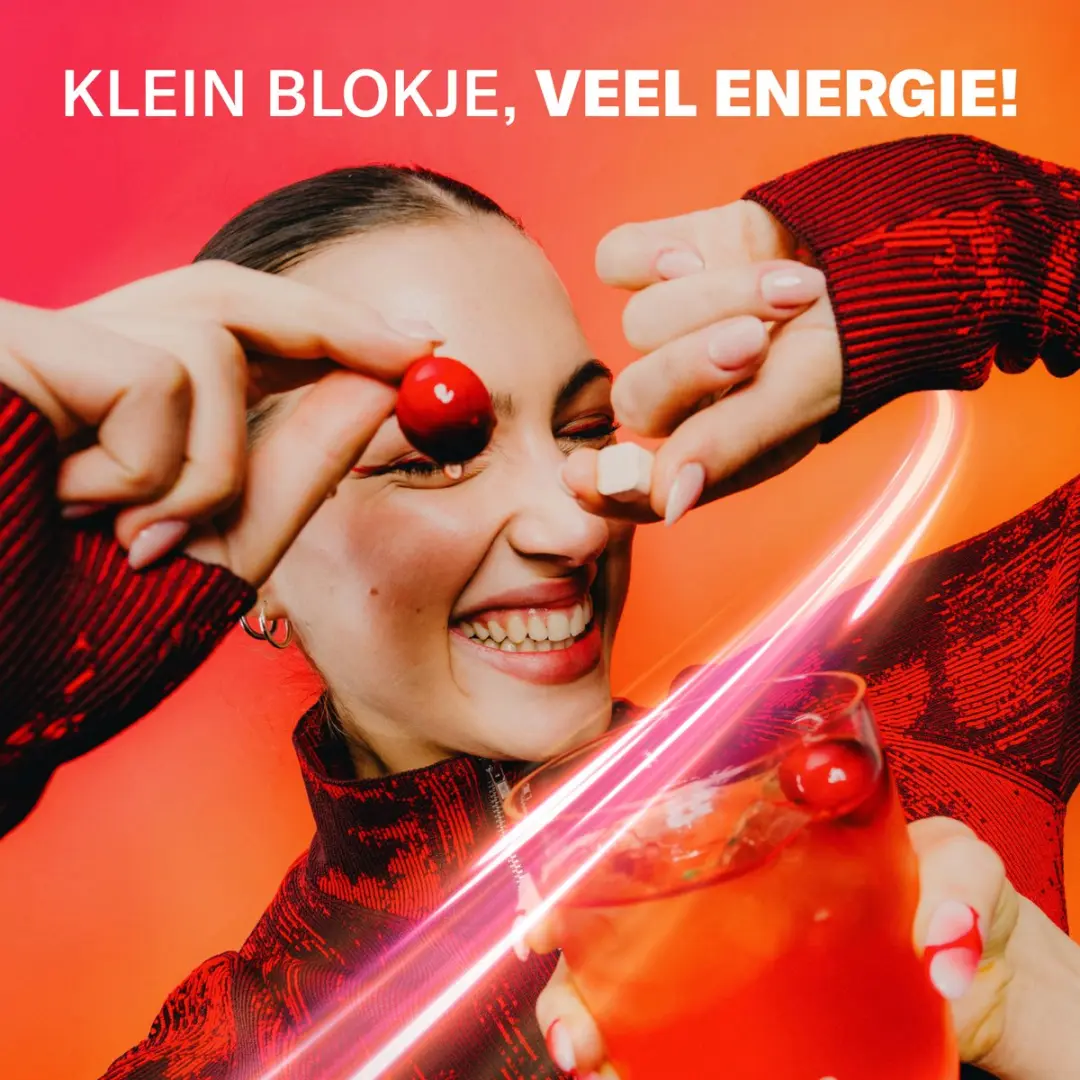 Waterdrop Energy Drink Kersensmaak - 36 Bruistabletten 72g