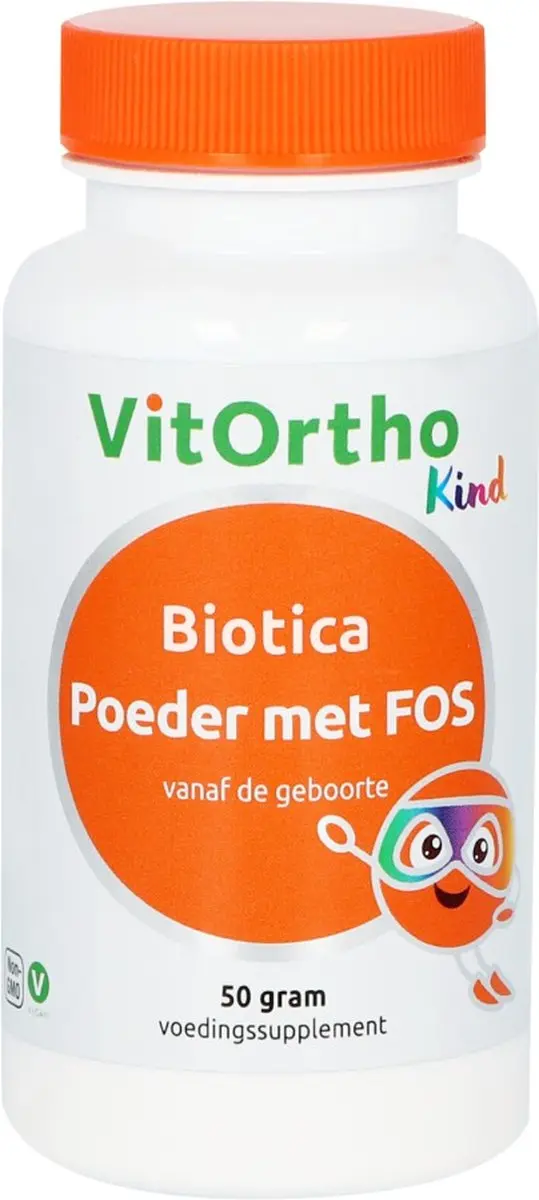 VitOrtho Biotica Poeder met FOS Kind 50g