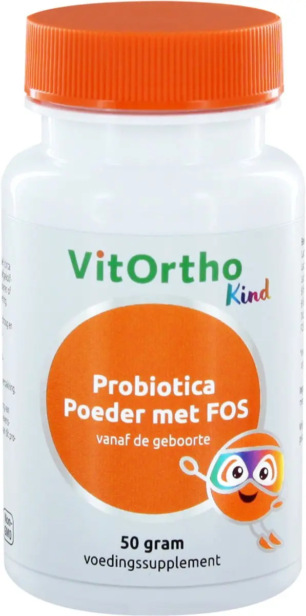 VitOrtho Biotica Poeder met FOS Kind 50g