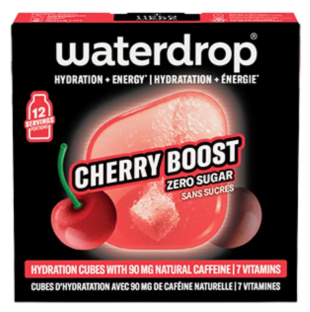 Waterdrop Microdrink Boost Suikervrij 12 Porties