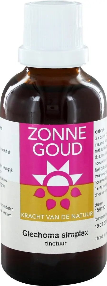 Zonnegoud Glechoma Simplex 50ml