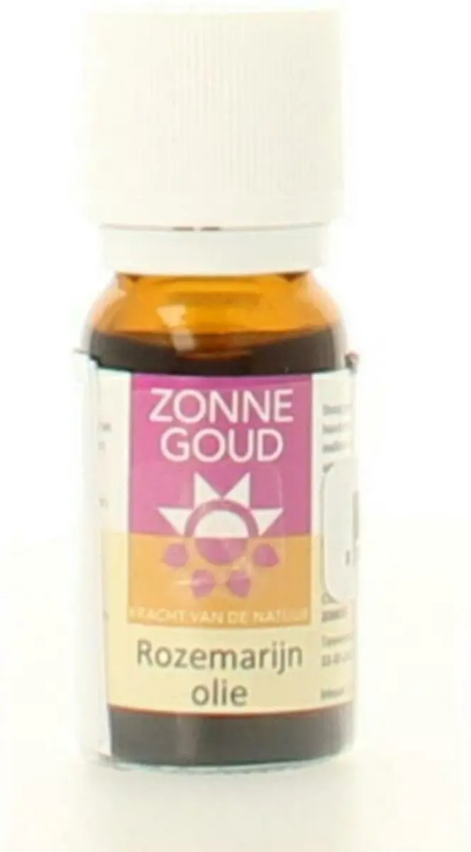 Zonnegoud Rozemarijn Etherische Olie 10ml