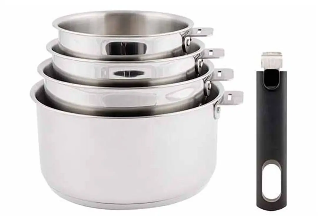 Cosy&Trendy Click! Sauspan Set 4-delig