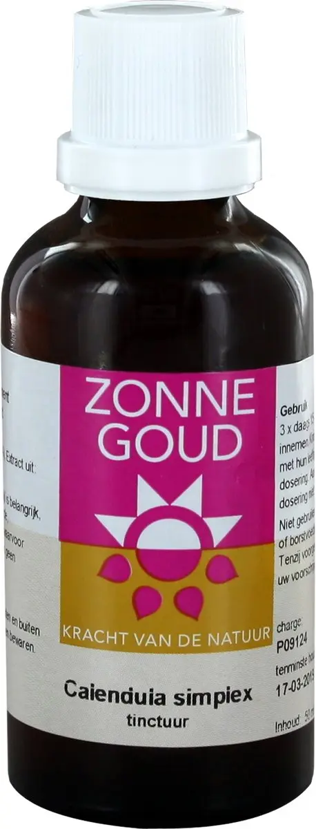 Zonnegoud Calendula Simplex 50ml