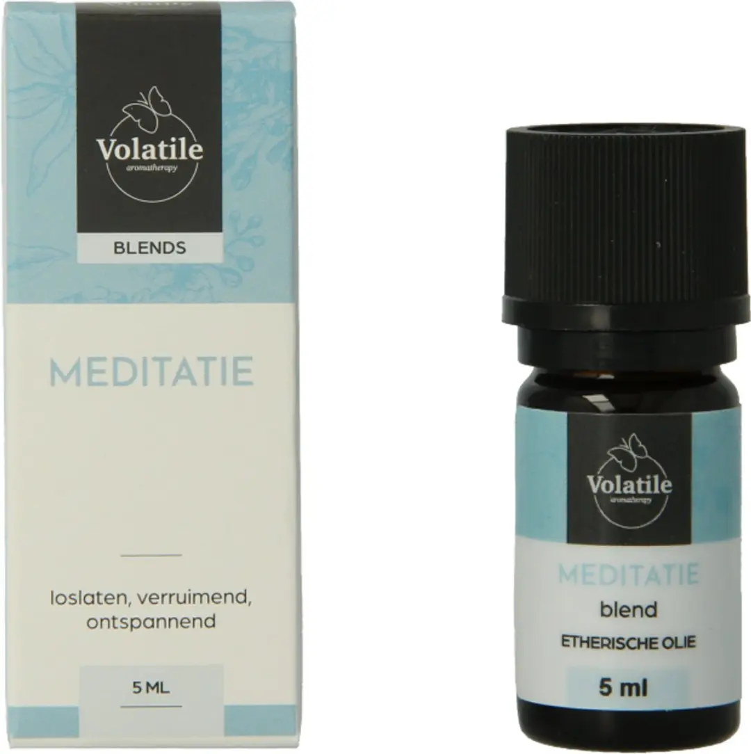 Volatile Meditatie Etherische Olie 5ml - 5 Stuks