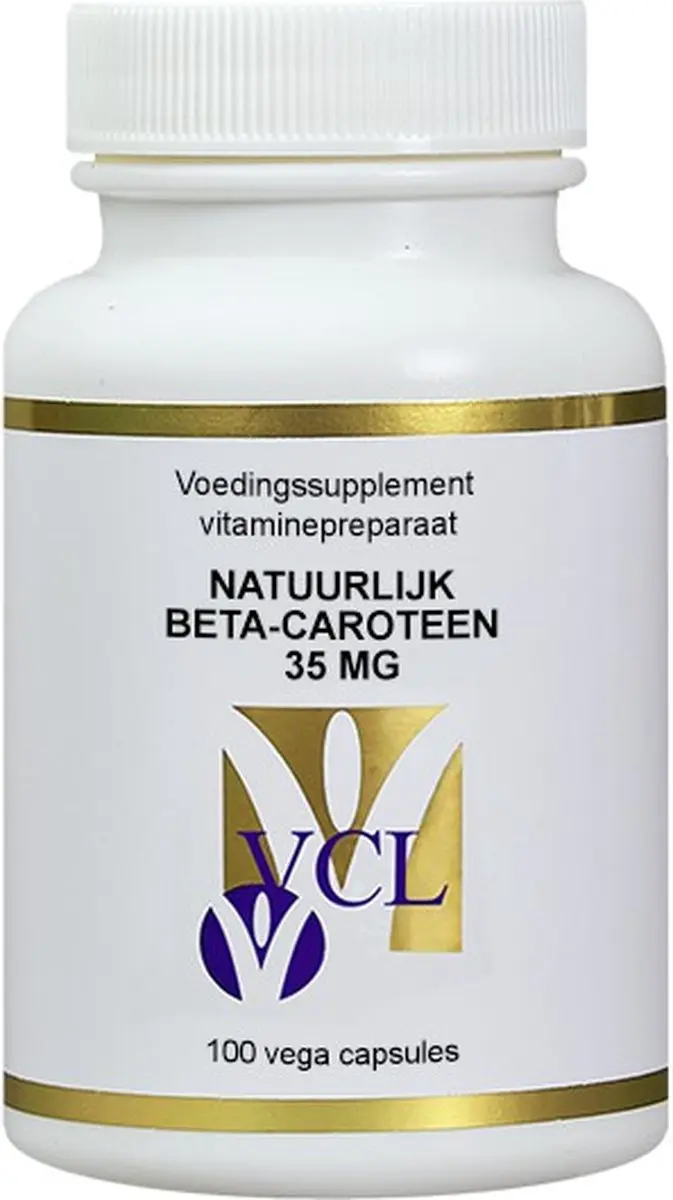 Vital Cell Life Beta Carot 30mg Pro Vitamine A 100mg