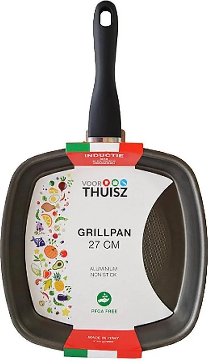 Voor Thuisz Como Grillpan 27cm