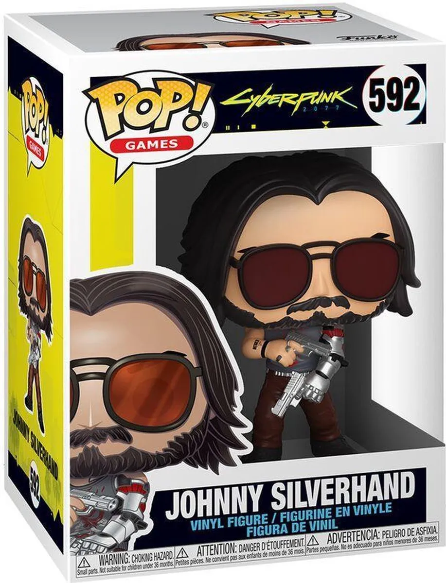 Funko POP! Cyberpunk 2077 Johnny Silverhand