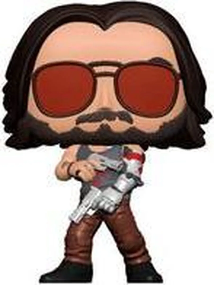 Funko POP! Cyberpunk 2077 Johnny Silverhand - Multicolor - afbeelding 2 van 4