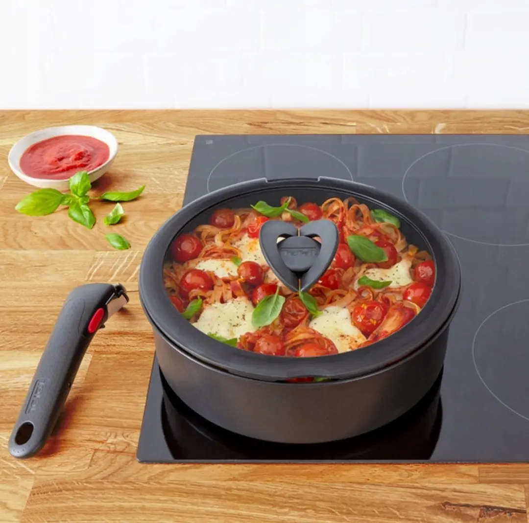 Tefal Ingenio Glazen Deksel 24cm