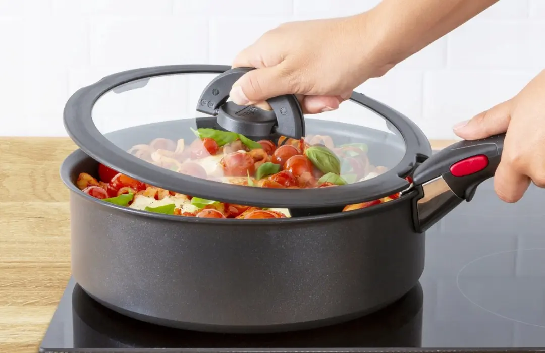 Tefal Ingenio Glazen Deksel 24cm