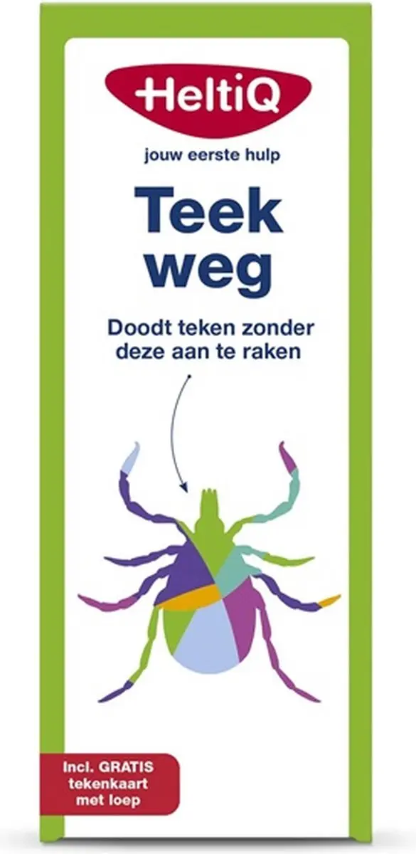 HeltiQ Teek Weg 3 Stuks