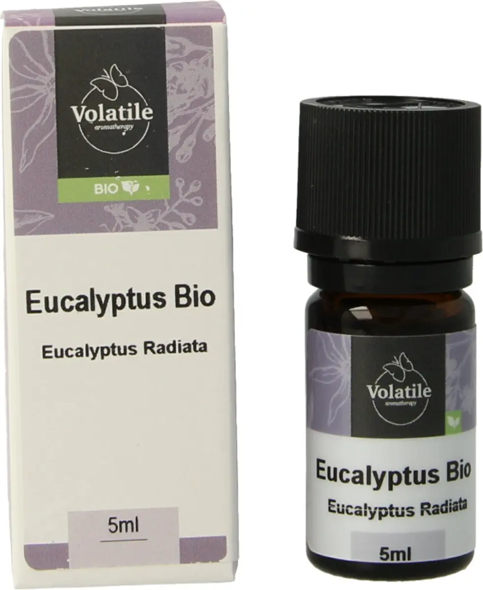 Volatile Eucalyptus radiata Bio 5ml