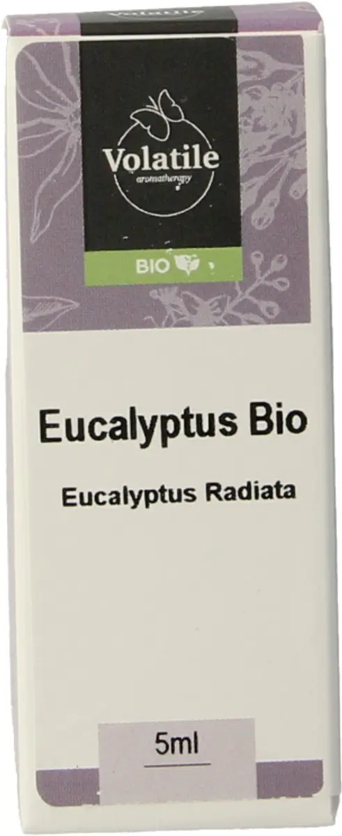 Volatile Eucalyptus radiata Bio 5ml - afbeelding 6 van 6