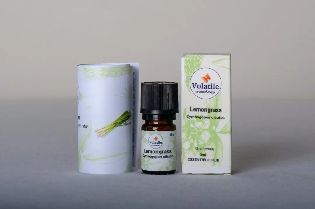 Volatile Lemongras Etherische Olie 5ml