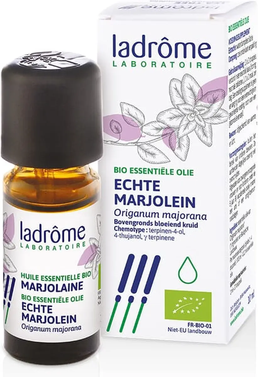 Ladrôme Marjolein Etherische Olie Bio 10g