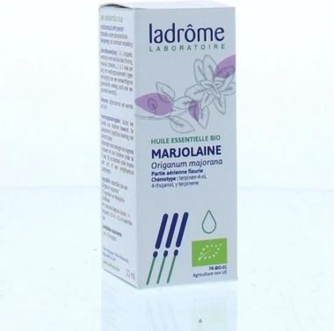 Ladrôme Marjolein Etherische Olie Bio 10g