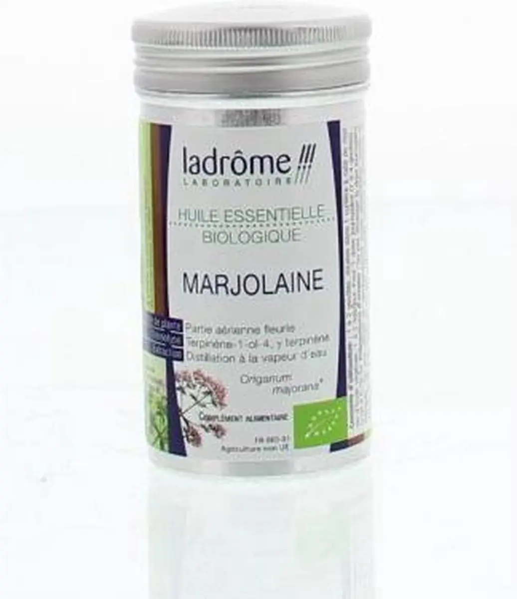 Ladrôme Marjolein Etherische Olie Bio 10g