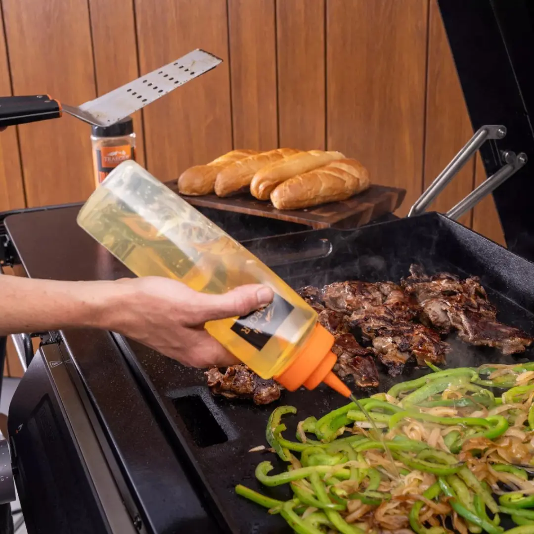 Traeger BAC845 Flat Top Grill Oliefles - BPA-vrij