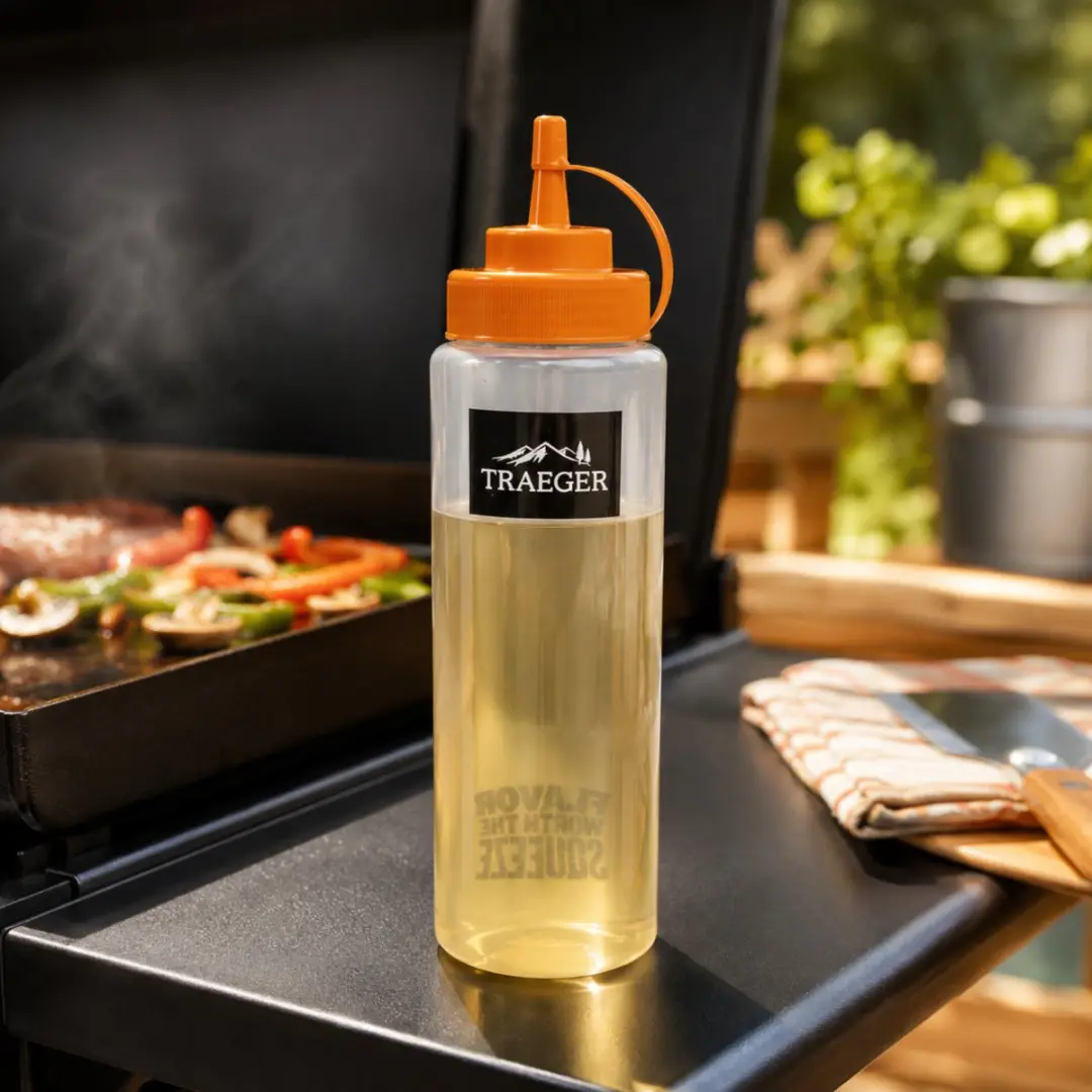 Traeger BAC845 Flat Top Grill Oliefles