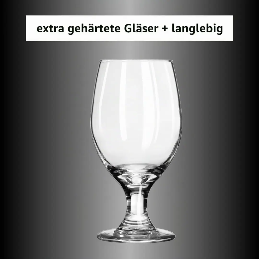 Libbey Perception Wijnglazen 414ml - Helder Glas - 12 Stuks