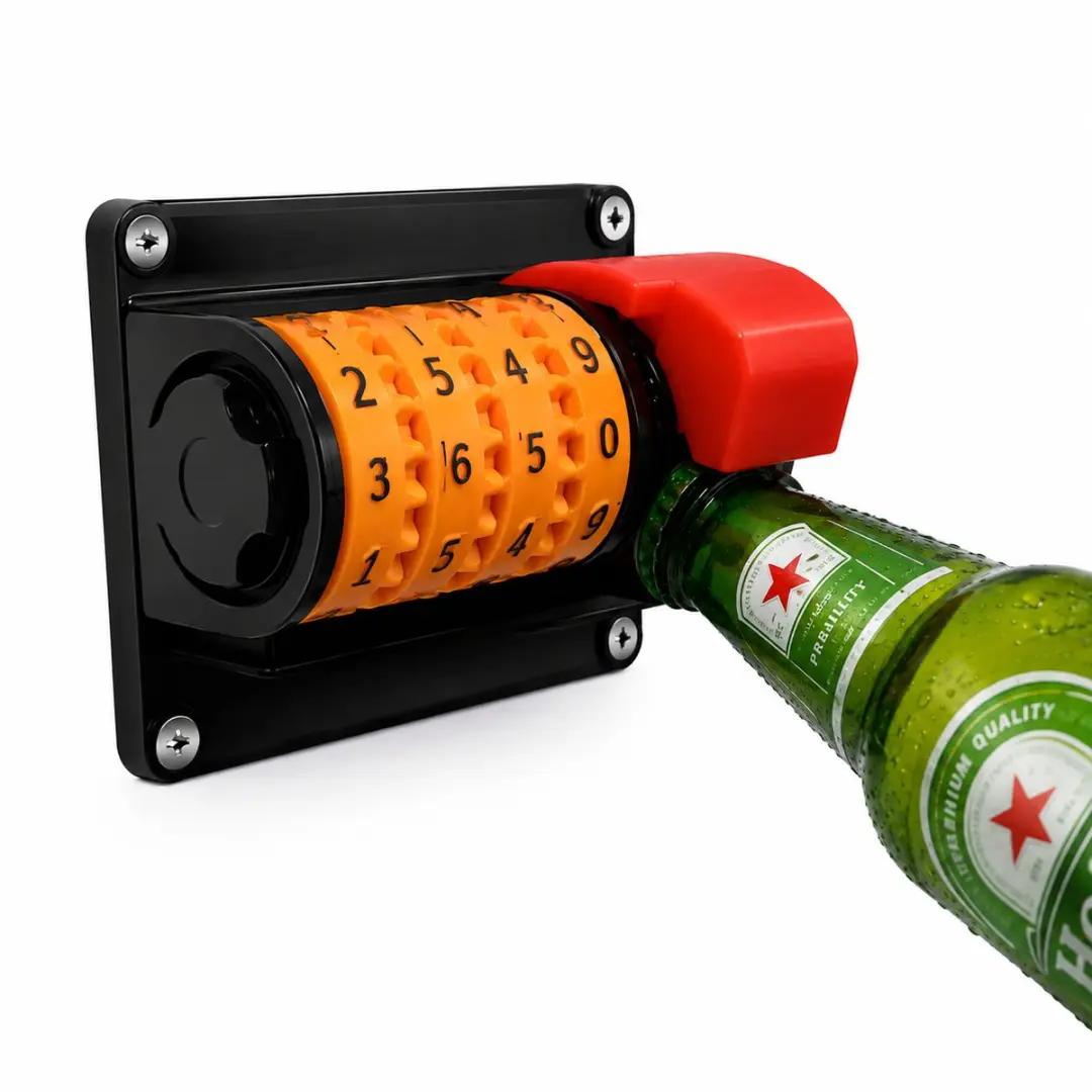 RedParrot Bierflesopener met Teller
