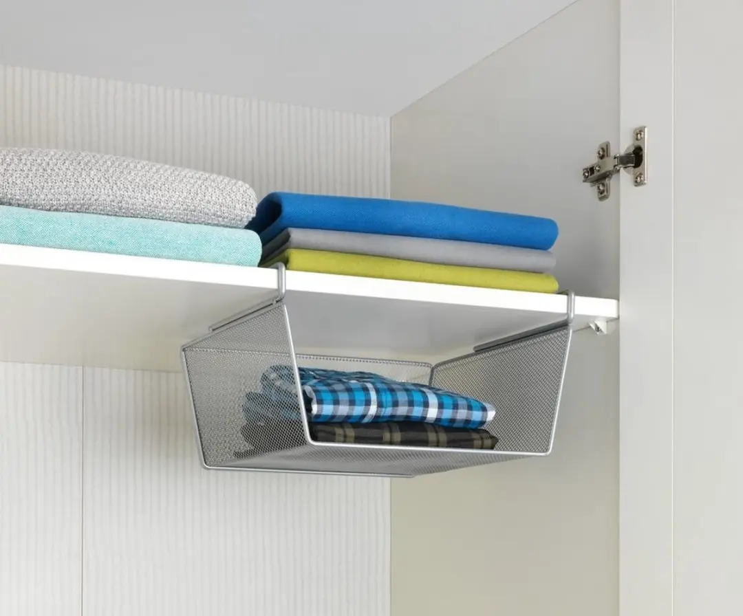 Wenko Keukenplank met Mand - 28x15x27,5cm - Zilver - afbeelding 3 van 3