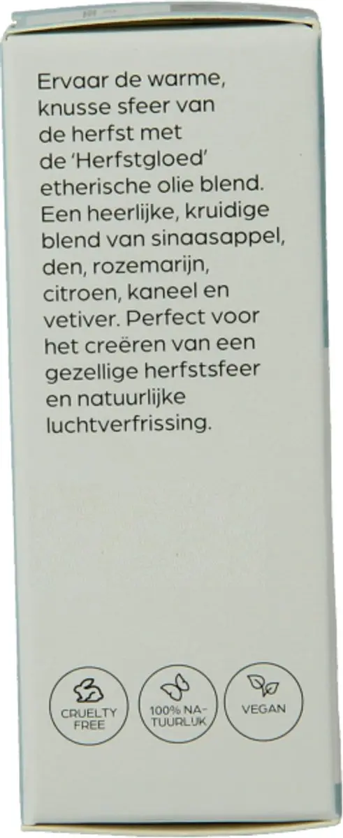 Volatile Herfst Winter Mix Etherische Olie 5x10ml