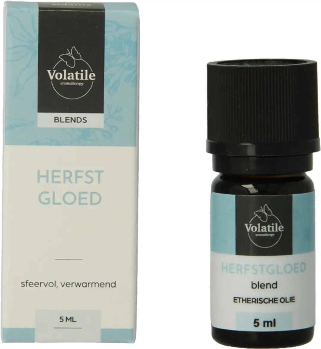 Volatile Herfst Winter Mix Etherische Olie 5x10ml