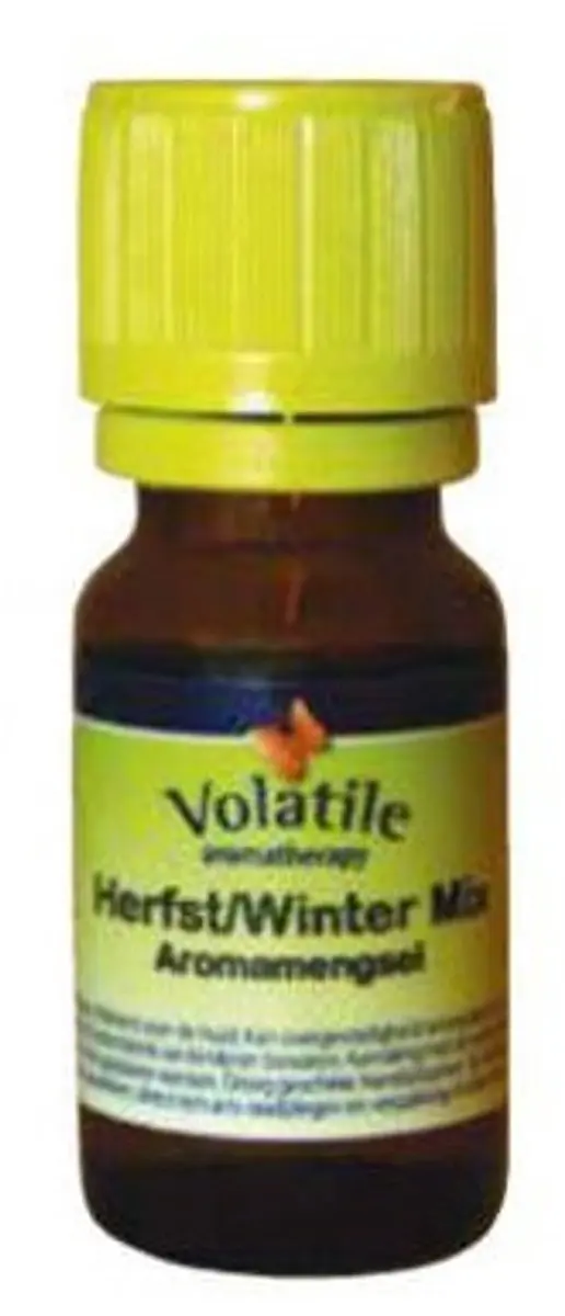 Volatile Herfst Winter Mix Etherische Olie 5x10ml