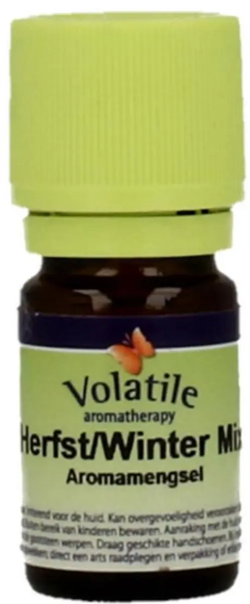 Volatile Herfst Winter Mix Etherische Olie 5x10ml - afbeelding 6 van 6