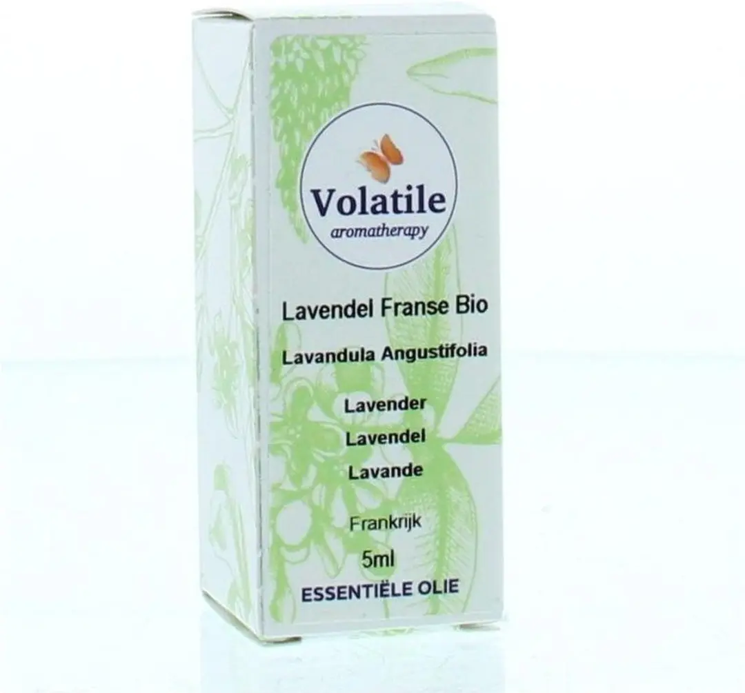 Volatile Lavendel Bio Etherische Olie 5ml