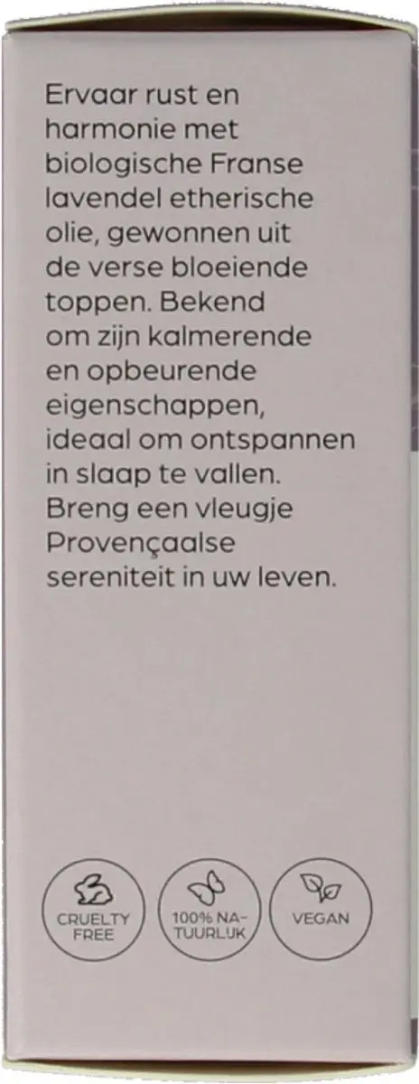Volatile Lavendel Bio Etherische Olie 5ml